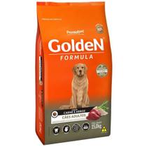 Ração Seca Premier Pet Golden Formula Carne e Arroz para Cães Adultos 15 kg - 287