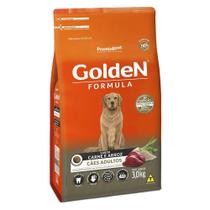 Ração Seca PremieR Pet Golden Formula Carne e Arroz para Cães Adultos - 3 Kg