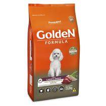 Ração Seca PremieR Pet Golden Formula Carne e Arroz para Cães Adultos de Raças Pequenas - 15 Kg
