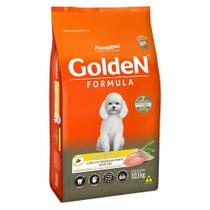 Ração Seca PremieR Pet Golden Formula Peru & Arroz para Cães Adultos de Pequeno Porte - 10,1 Kg