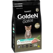 Ração Seca PremieR Pet GoldeN Frango Para Gatos Filhotes 3Kg