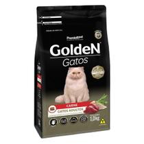 Ração Seca PremieR Pet Golden Gatos Adultos Carne - 1 Kg