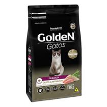 Ração Seca PremieR Pet Golden Gatos Adultos Castrados Frango - 1 Kg