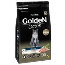 Ração Seca PremieR Pet Golden Gatos Castrados Sênior Frango - 3 Kg