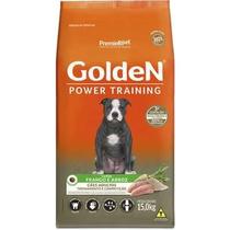 Ração Seca PremieR Pet Golden Power Training Cães Adultos Frango e Arroz 15 kg