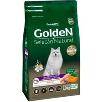 Ração Seca PremieR Pet Golden Seleção Natural Frango, Abóbora e Alecrim para Cães Adultos Raças Pequenas - 3 Kg