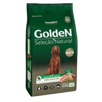 Ração Seca PremieR Pet Golden Seleção Natural para Cães Adultos - 12 Kg