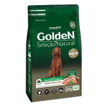 Ração Seca PremieR Pet Golden Seleção Natural para Cães Adultos - 3 Kg