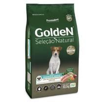Ração Seca PremieR Pet Golden Seleção Natural para Cães Adultos Mini Bits - 10,1 Kg