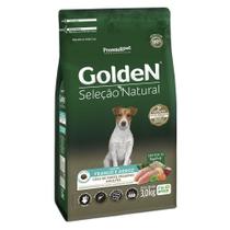 Ração Seca PremieR Pet Golden Seleção Natural para Cães Adultos Mini Bits - 3 Kg