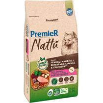 Ração Seca Premier Pet Nattú Mandioca Cães ad pp 10,1kg Ração Seca Premier Pet Nattú Mandioca Cães ad pp 10,1kg