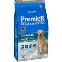 Ração Seca Premier Raças Específicas Labrador Sabor Frango Para Cães Adultos