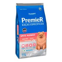 Ração Seca Premier Raças Específicas Spitz Alemão Sabor Frango Para Cães Adultos