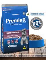 Ração Seca PremieRPet Fórmula Frango para Cães Adultos Raças Pequenas - 1Kg