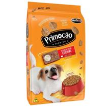 Ração Seca Primocão Premium Original Carne e Arroz para Cães Adultos de Raças Pequenas - 15 Kg