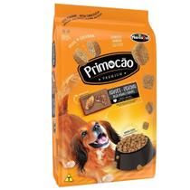 Ração Seca Primocão Premium Original Carne e Frango para Cães Adultos de Raças Médias e Grandes - 10,1 Kg