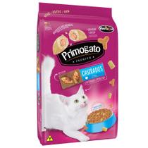 Ração Seca Primogato Premium Original Frango para Gatos Castrados - 15 Kg
