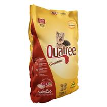 Ração Seca Quatree Gourmet Cães Adultos Raças Pequenas - 10,1 Kg