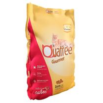 Ração Seca Quatree Gourmet Carne Gatos Adultos - 10,1 Kg