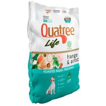 Ração Seca Quatree Life Frango e Arroz Cães Filhotes Raças Pequenas - 10,1 Kg