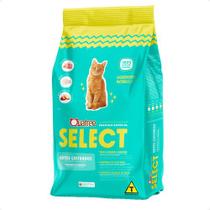 Ração Seca Quatree Select Frango Arroz Gatos Castrados 1 Kg Ração Seca Quatree Select Frango Arroz Gatos Castrados 1 Kg