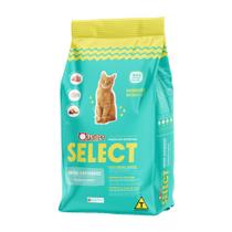 Ração Seca Quatree Select Frango Arroz Gatos Castrados - 10,1 Kg