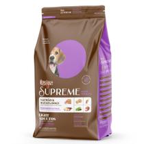 Ração Seca Quatree Supreme Light Salmão e Batata Doce Cães Adultos Todas as Raças - 15 Kg