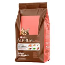 Ração Seca Quatree Supreme Salmão e Batata Doce para Gatos Castrados - 10,1 Kg