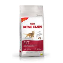 Ração Seca Royal Canin Fit Para Gatos - 1,5 Kg Ração Seca Royal Canin Fit Para Gatos - 1,5 Kg