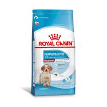 Ração Seca Royal Canin Medium Puppy para Cães Filhotes de Porte Médio 2,5Kg Ração Seca Royal Canin Medium Puppy para Cães Filhotes de Porte Médio 2,5Kg