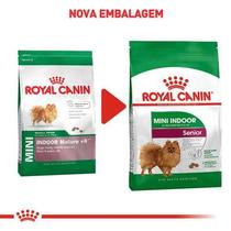 Ração Seca Royal Canin Mini Indoor Cães Sênior pp 7,5kg