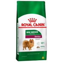 Ração Seca Royal Canin Mini Indoor Senior para Cães de Raças Pequenas com 8 Anos ou mais - 1 Kg