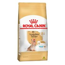 Ração Seca Royal Canin para Cães Adultos Yorkshire Terrier 8+ - 2,5 Kg