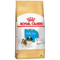 Ração Seca Royal Canin Puppy Shih Tzu para Cães Filhotes - 2,5 Kg