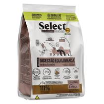 Ração Seca Select by Monello Digestão Equilibrada Frango, Ovos e Maçã para Cães Porte Médio e Grande