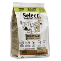 Ração Seca Select by Monello Longevidade Peru, Ervilha e Blueberry para Cães Porte Mini e Pequeno