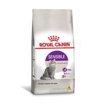 Ração Seca Sensible para Gatos Adultos 1,5Kg Royal Canin Ração Seca Sensible para Gatos Adultos 1,5Kg Royal Canin