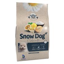 Ração Seca Snow Dog Calmante para Cães Filhotes Porte Pequeno - 1 Kg