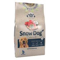 Ração Seca Snow Dog Flores Calmante para Cães Adutos Porte Médio e Grande - 15 Kg