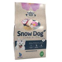 Ração Seca Snow Dog Flores Cuidado da Pele para Cães Adultos Porte Médio e Grande - 15 Kg