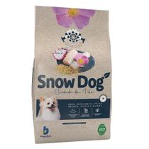 Ração Seca Snow Dog Flores Cuidado da Pele para Cães Adultos Porte Pequeno - 1 Kg