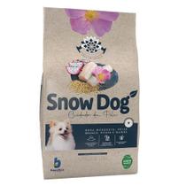 Ração Seca Snow Dog Flores Cuidado da Pele para Cães Adultos Porte Pequeno - 15 Kg