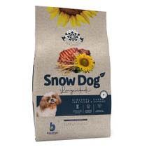 Ração Seca Snow Dog Flores Longevidade para Cães Adultos Porte Pequeno - 1 Kg