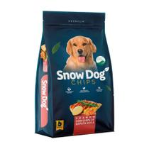 Ração Seca Snow Dog Frango com Chips de Batata Doce para Cães Adultos - 15 Kg
