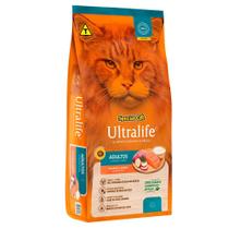 Ração Seca Special Cat Ultralife Salmão e Arroz para Gatos Adultos - 10,1 Kg