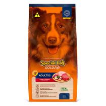 Ração Seca Special Dog Life Carne e Frango com Batata Doce para Cães Adultos - 15 Kg