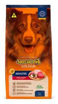 Ração Seca Special Dog Life Carne Frango Cães Adultos 10kg Ração Seca Special Dog Life Carne Frango Cães Adultos 10kg