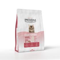 Ração Seca Super Premium Cat para Gatos Adultos Castrados 1kg Royal Canin Ração Seca Super Premium Cat para Gatos Adultos Castrados 1kg Royal Canin