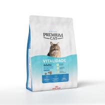 Ração Seca Super Premium Cat Vitalidade para Gatos Adultos 10,1kgs Royal Canin