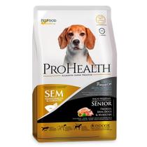 Ração Seca Super Premium Sênior Frango Erva-Doce e Maracujá para Cães Idosos Pote Pequeno